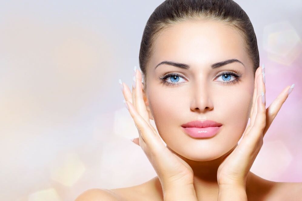 After the peeling procedure