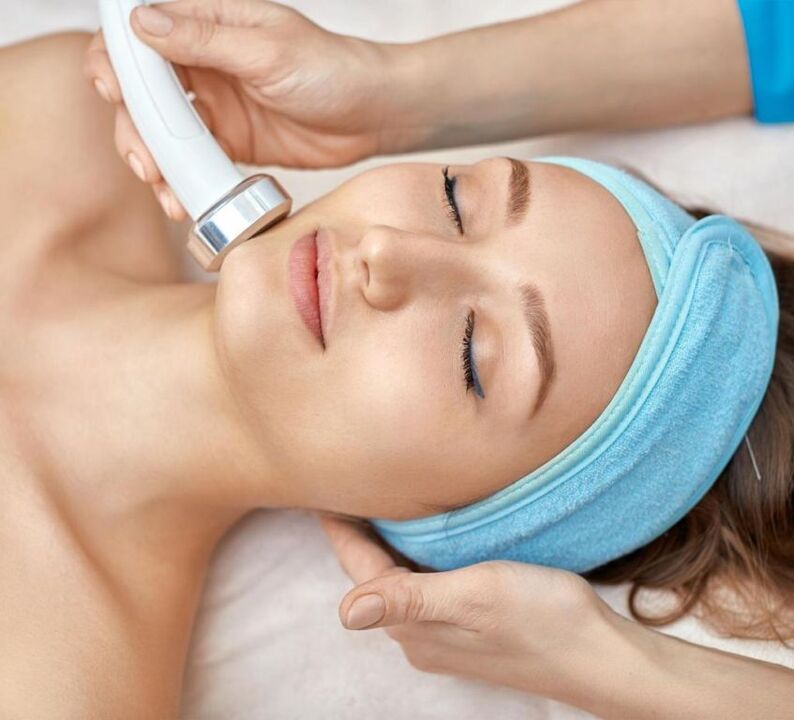 Exposure to radio waves.