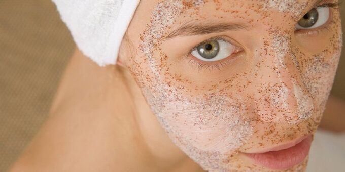 Face scrub