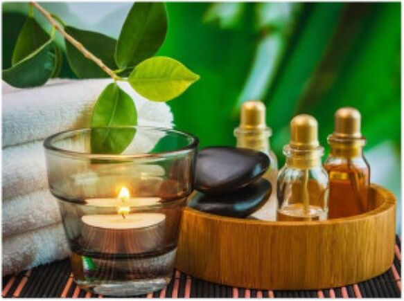 Essential oils for normal skin.