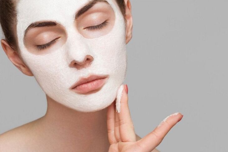 facial skin rejuvenation mask