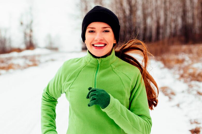 jogging to keep skin young
