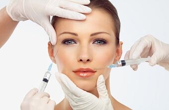 injection procedures for skin rejuvenation