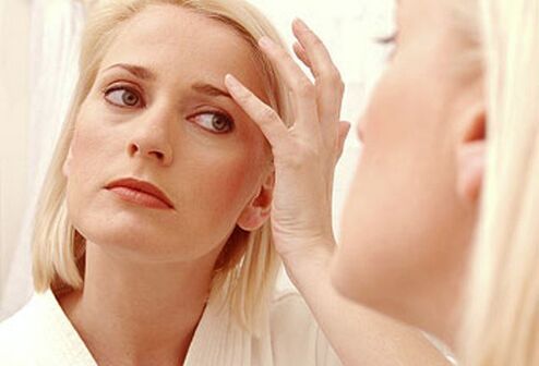 Women are worried about how to remove wrinkles in the eye area. 